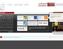 East & West Group of Companies Website