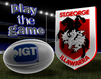 IGT - St.George - Play the Game Advertisement
