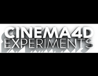 Cinema4D experiments