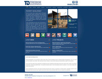 Trebor Developments web site