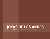 Catálogo "Joyas de los Andes"