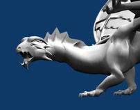 3-D Modeling Dragon Project