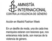 Amnesty International fashion
