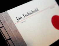 Jan Tschichold Dedication