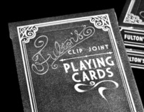 Fulton's Clip Joint Playing Cards