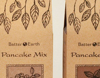 Batter Earth Organic Pancake Mix