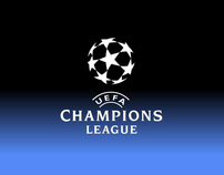 Afiche Champions League.