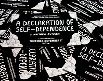 A Declaration of Self-Dependence