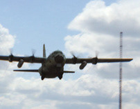 C-130 (Hercules) Ocean-Crash VFX