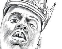 Jay-Z King of NY Illustrations