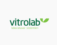Vitrolab Logo & Identity