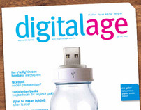 digitalage - Magazine Cover