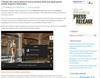 Social Media Press | BulkyApps - Louvre Mobile App