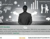 IEEE-ISTO Website Redesign