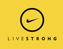 Nike Livestrong brand identity
