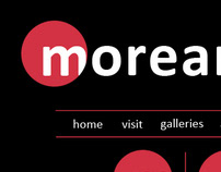 Morean Arts Center Home Page Re-Design