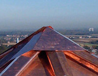 restauratie koperen dak van Sint Servaes basiliek