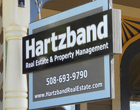 Hartzband Real Estate, Sign
