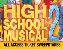 High School Musical 2 Sweepstakes, Copywriting