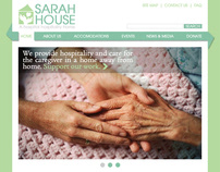 Sarah House website