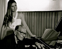 ennio morricone and hayley westenra  recording in rome