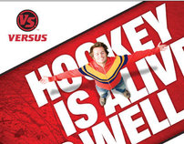 Versus Hockey ads