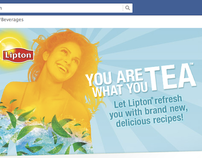 LIpton Iced Tea Facebook Page