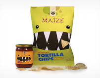 Maize Tortilla Chips & Salsa