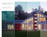 Kipnis Architecture + Planning Website Design