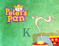 'Peter's Pan': Mural for a Restaurant
