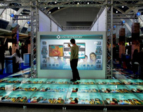 Interactive Multitouch Display