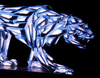 Sober Industries Tiger Video Mapping