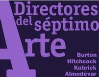 Exposición "Directores del 7° Arte"