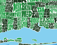 Long Island Type Map