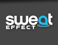 Sweat Effect Logo Concepts