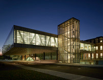 Milstein Hall at Cornell University