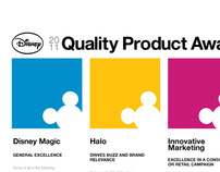 Disney Quality Product Awards 2011