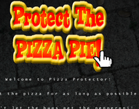 Protect The Pizza Pie! (openGL & C#)