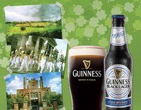 Guinness St. Patrick's Day Case Card/Tucker