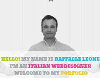Italian WebDesign | Raffaele Leone Portfolio