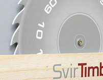 Swir Timber sawmill wall calendar