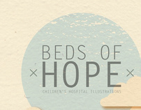 Beds Of Hope Children's Hospital Illustrations