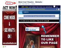 Facebook Page - West End Theatre