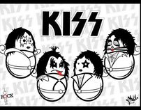 SERIE: ROCK ICONS - KISS
