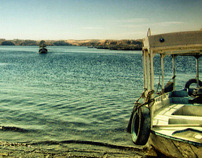 Aswan ... The Power Of Nature