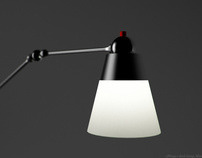 «Hinge» desk lamp