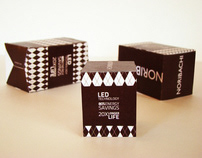 Noribachi LED Bulb Packaging