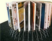 360 Magazine rack