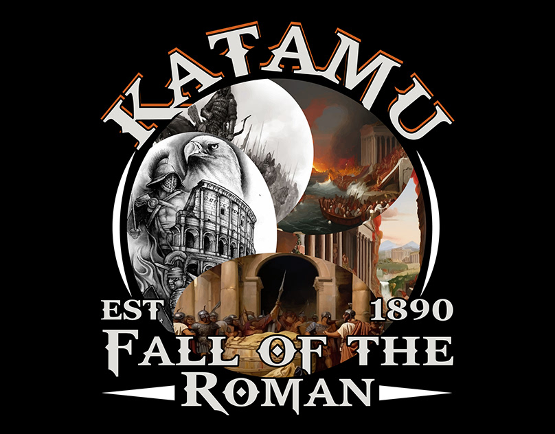 The Fall of Rome T shirt design