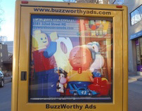 BuzzWorthy Ads - Calgary Mobile Ad Truck
